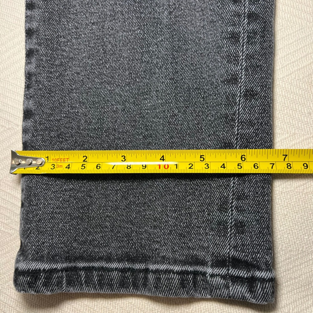 Pilcro and the Letterpress Relaxed Straight Cropped Jeans Distressed 27 - Picture 11 of 11